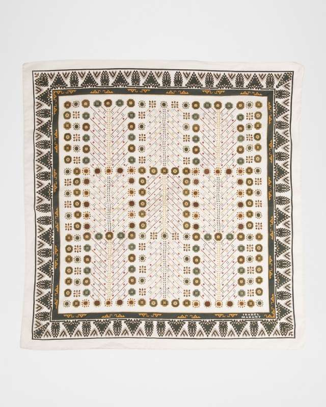 Altena Printed Bandana Scarf